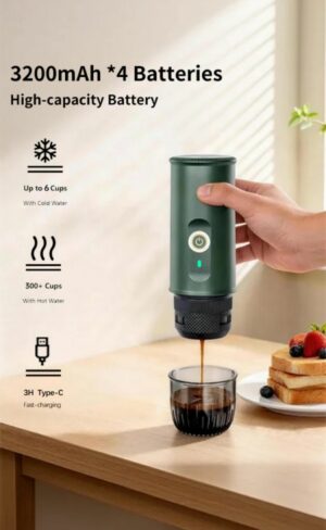 Korleone Portable Coffee Machine
